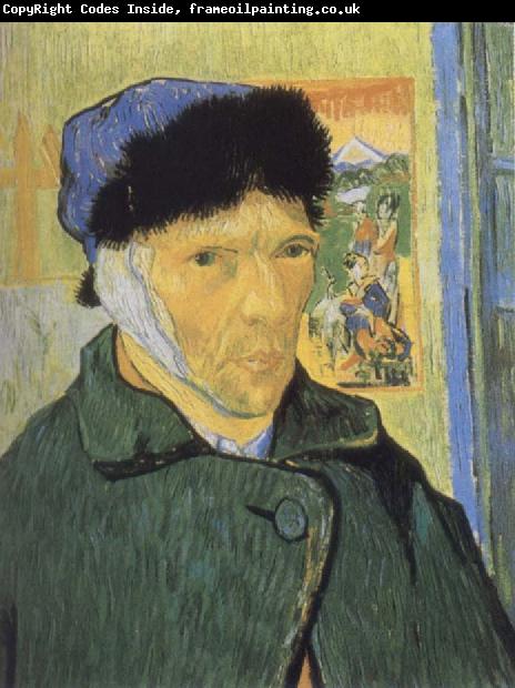 Vincent Van Gogh Self-portrait with Bandaged Ear